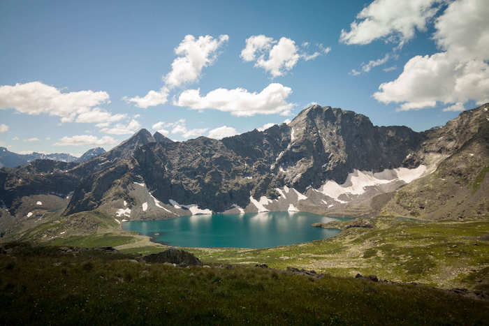 горы Алтай, озеро Алла Аскыр, главное озеро Алтая